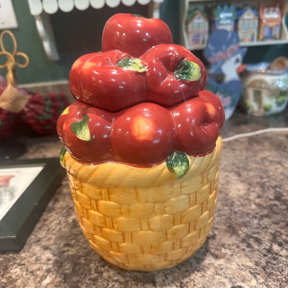 Vintage Cookie Jar
